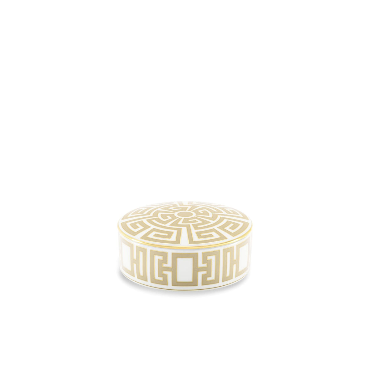 Ginori 1735 Labirinto Trinket Box, Cachemire