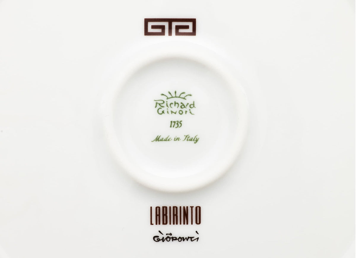 Ginori 1735 Labirinto Trinket Box, Ebano, view 4