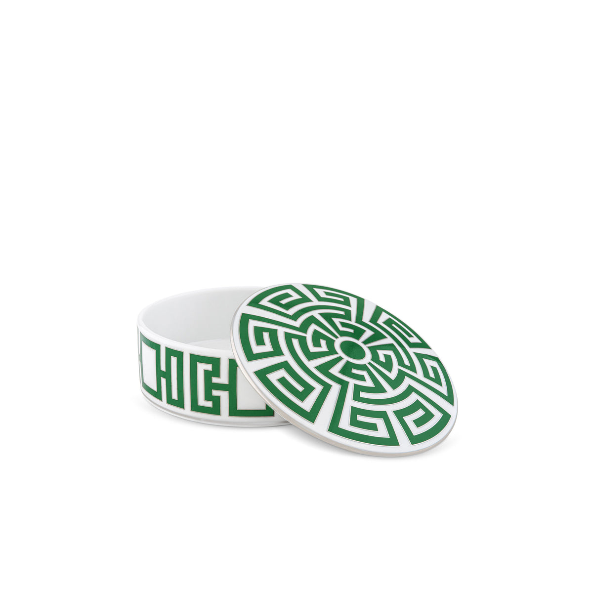 Ginori 1735 Labirinto Trinket Box, Smeraldo, view 2