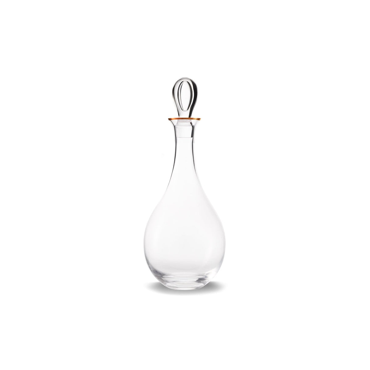 Ginori 1735 Medici Decanter, Gold Thread