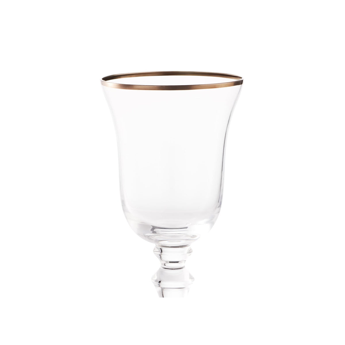 Ginori 1735 Medici Liquor Goblets, Platinum Thread, Set of 2, view 3