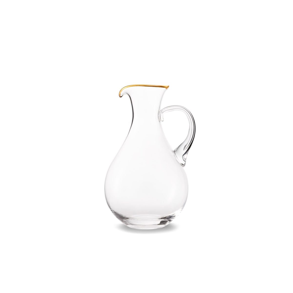 Ginori 1735 Medici Pitcher, Gold Thread