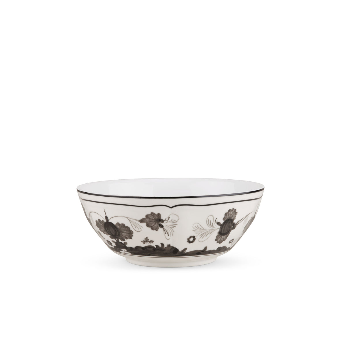 Ginori 1735 Oriente Italiano Bowl, Albus, view 2