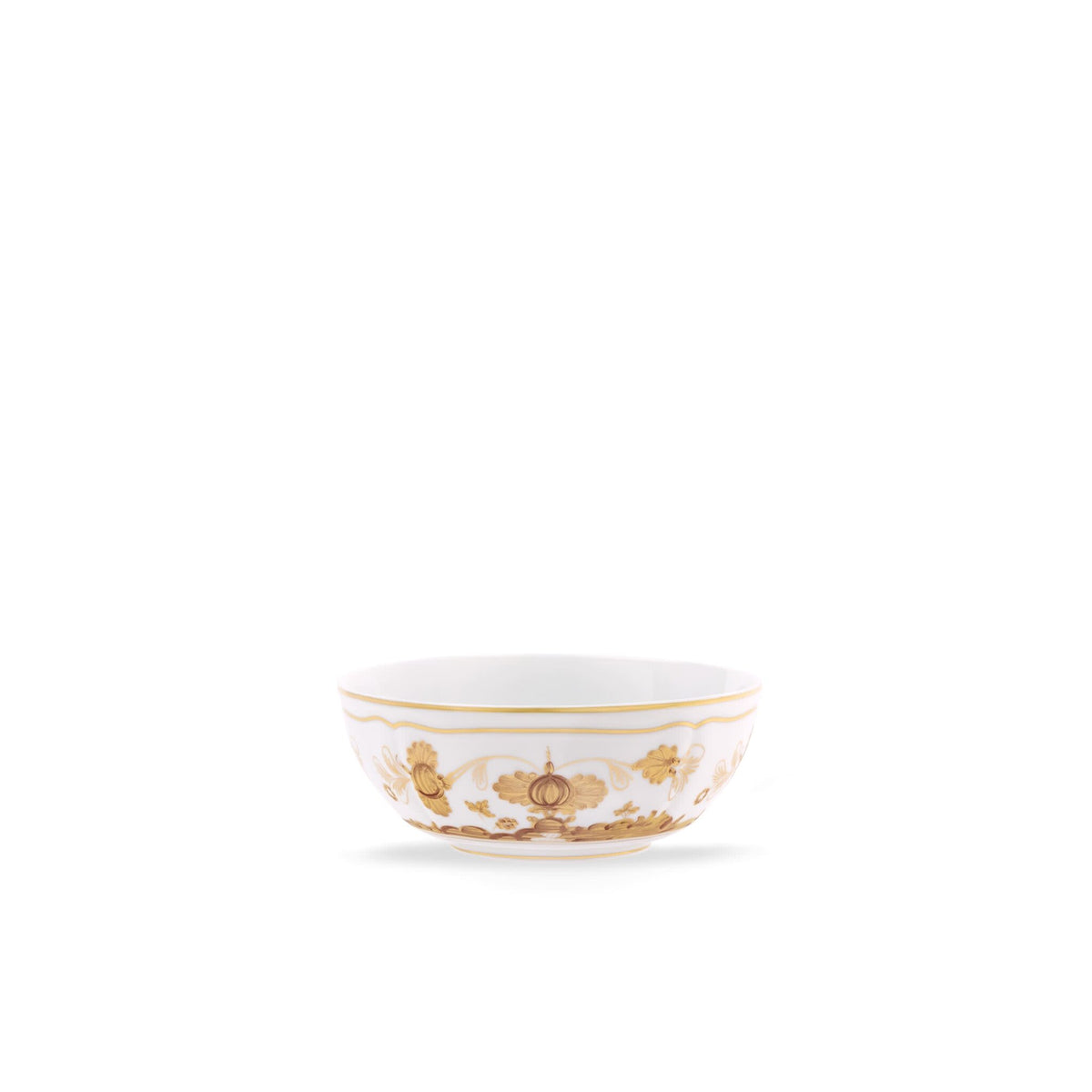 Ginori 1735 Oriente Italiano Bowl, Aurum