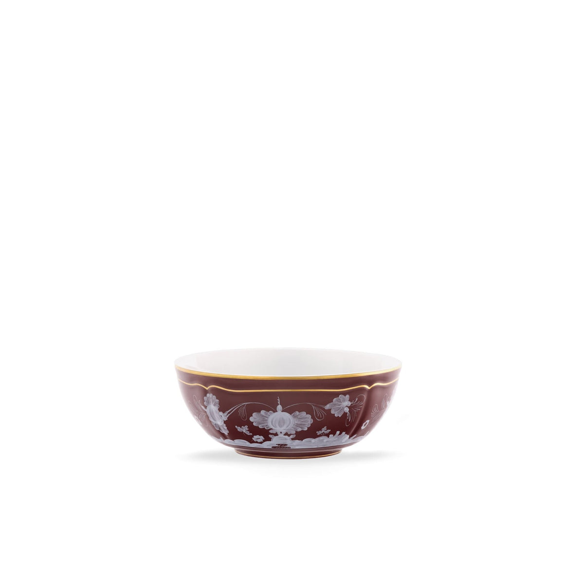 Ginori 1735 Oriente Italiano Bowl, Castagna