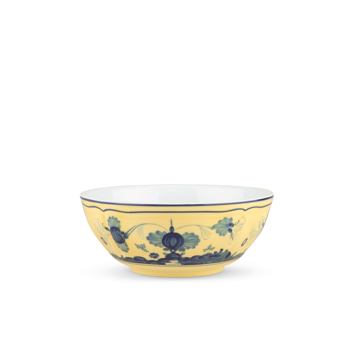 Ginori 1735 Oriente Italiano Bowl, Citrino