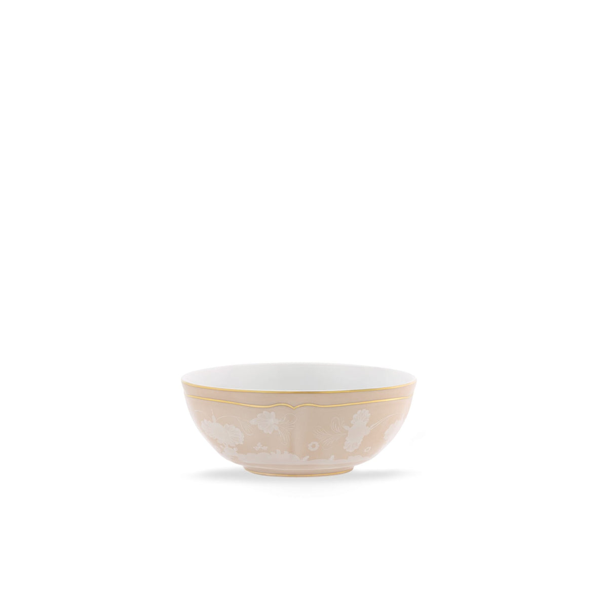Ginori 1735 Oriente Italiano Bowl, Meringa, view 2