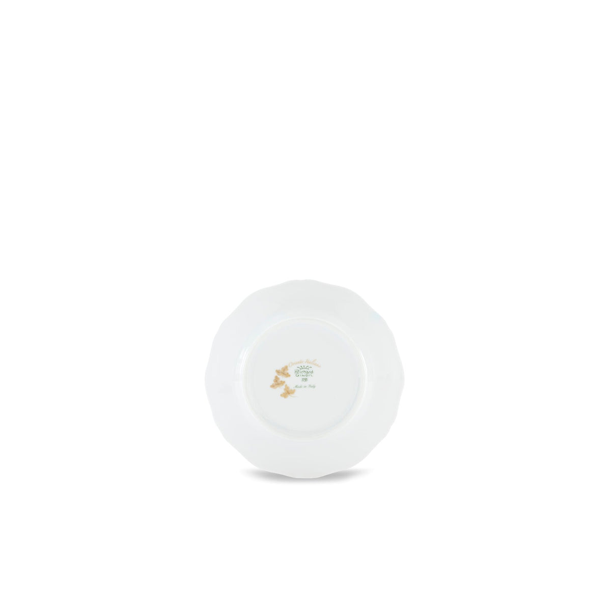 Ginori 1735 Oriente Italiano Bread Plate, Aurum, view 5