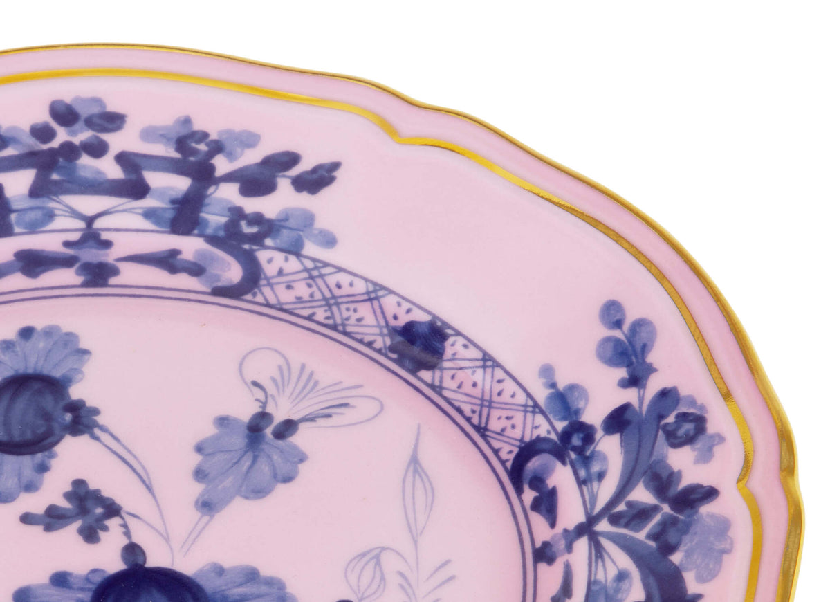 Ginori 1735 Oriente Italiano Bread Plate, Azalea, view 3