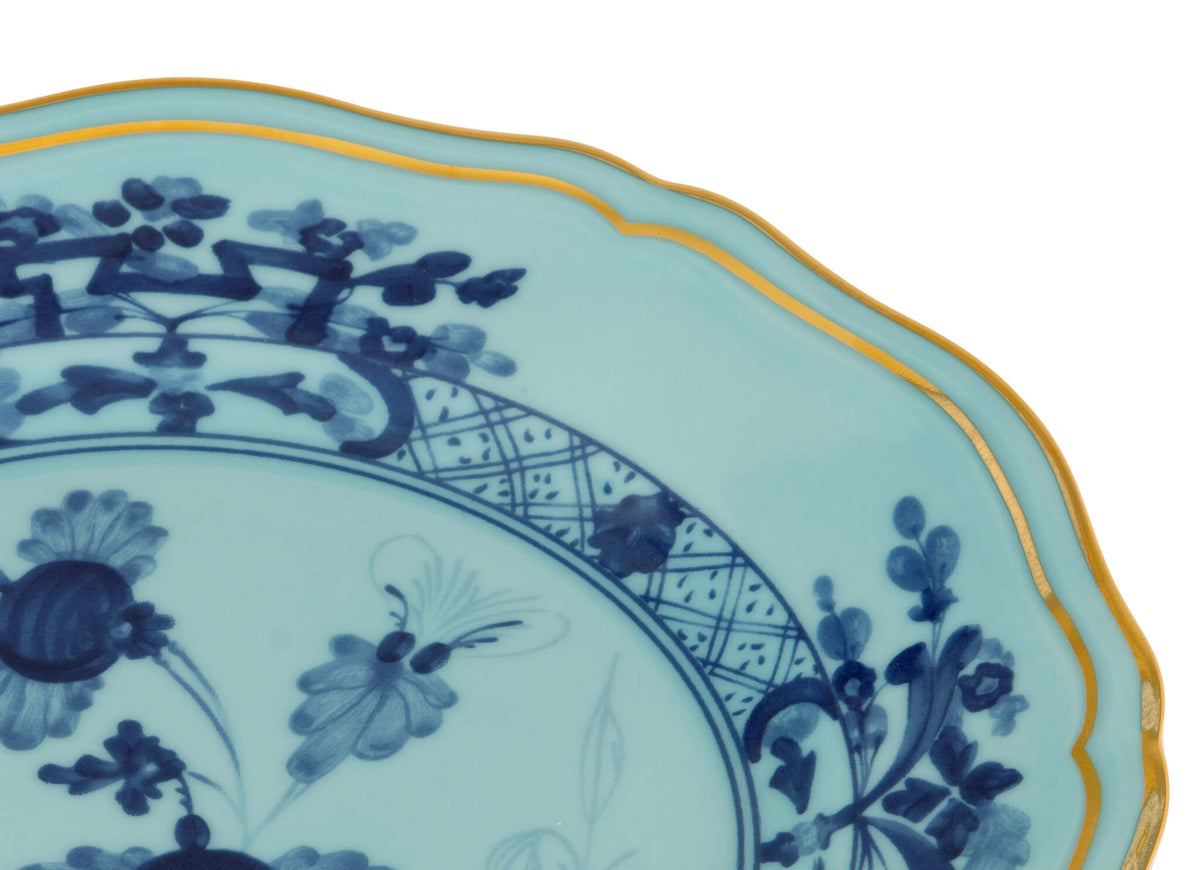 Ginori 1735 Oriente Italiano Bread Plate, Iris, view 3