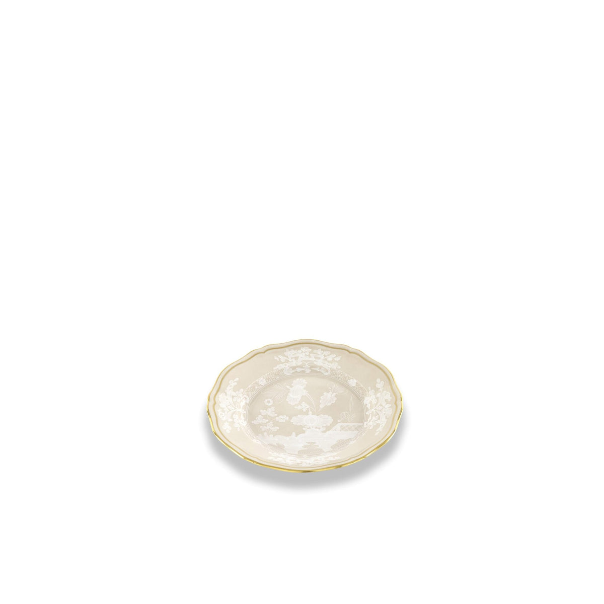 Ginori 1735 Oriente Italiano Bread Plate, Meringa, view 2