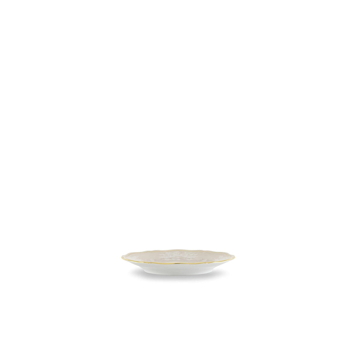 Ginori 1735 Oriente Italiano Bread Plate, Meringa, view 4