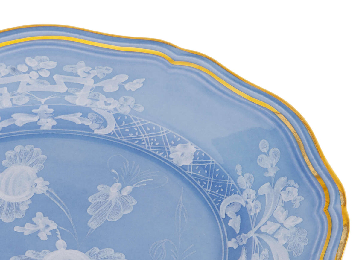 Ginori 1735 Oriente Italiano Bread Plate, Pervinca, view 3