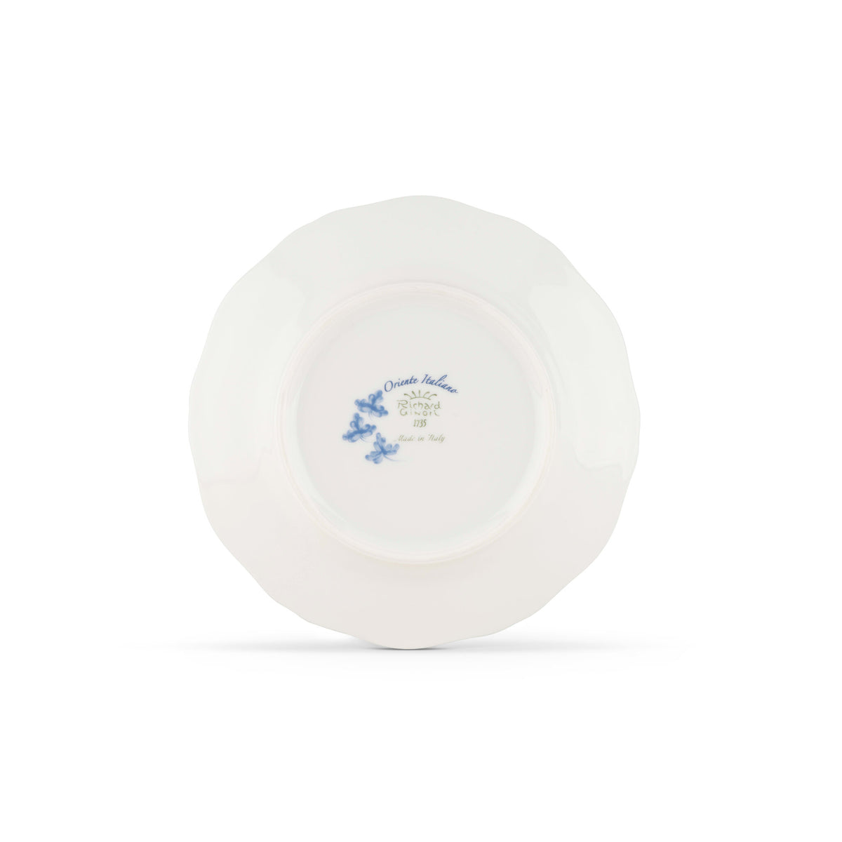 Ginori 1735 Oriente Italiano Bread Plate, Pervinca, view 5
