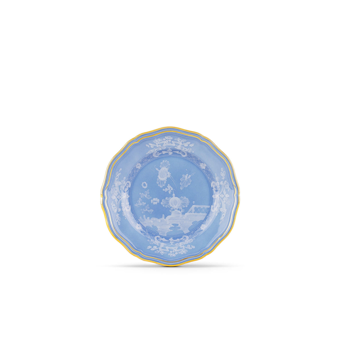 Ginori 1735 Oriente Italiano Bread Plate, Pervinca
