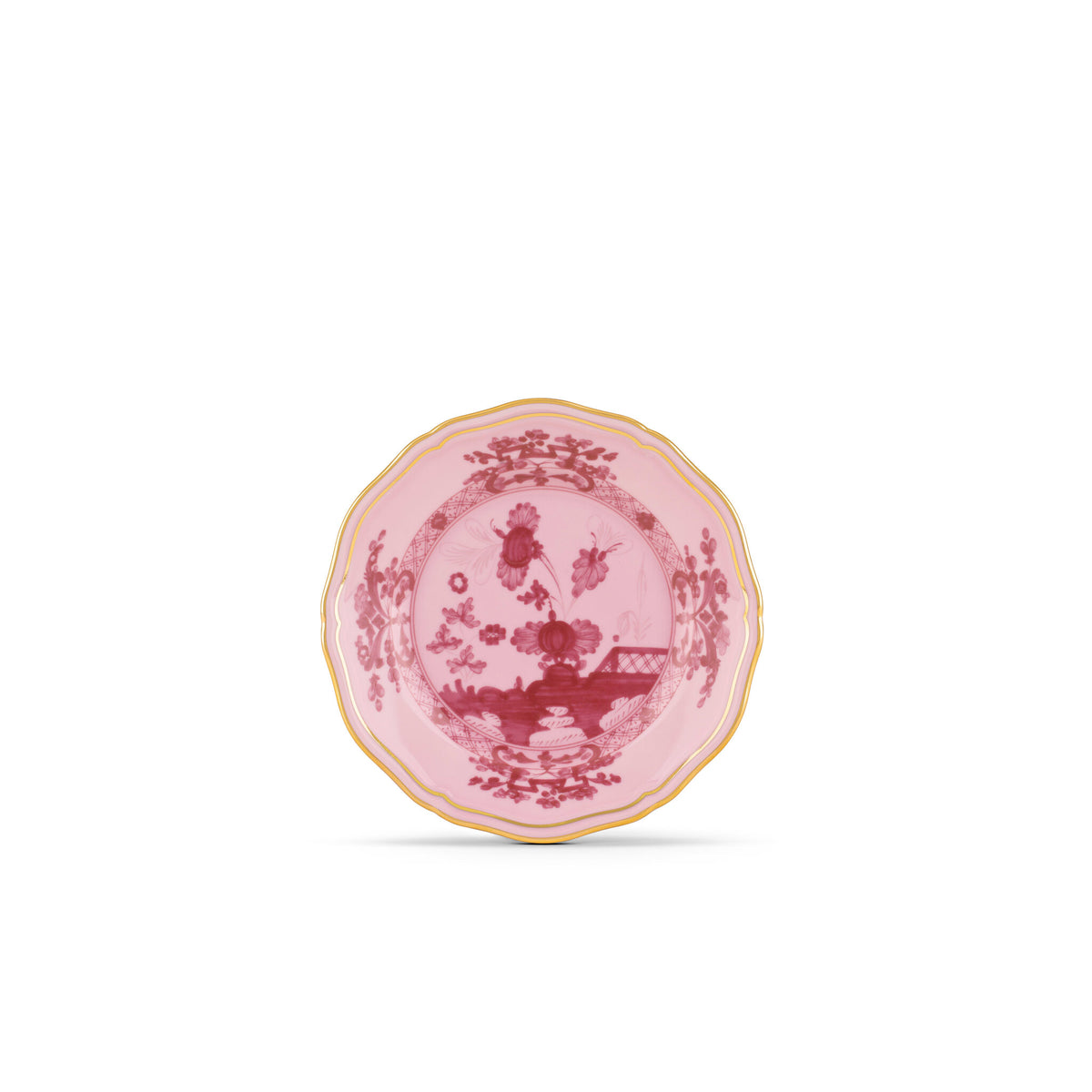 Ginori 1735 Oriente Italiano Bread Plate, Porpora