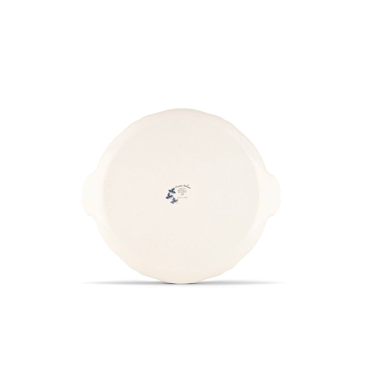 Ginori 1735 Oriente Italiano Cake Plate, Citrino, view 5