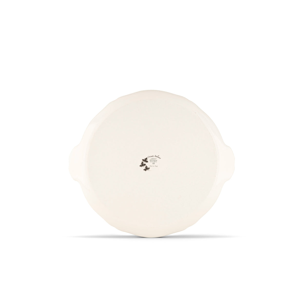 Ginori 1735 Oriente Italiano Cake Plate, Pervinca, view 5