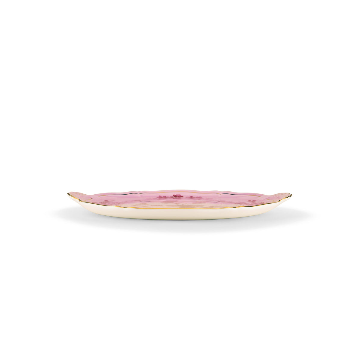 Ginori 1735 Oriente Italiano Cake Plate, Porpora, view 4