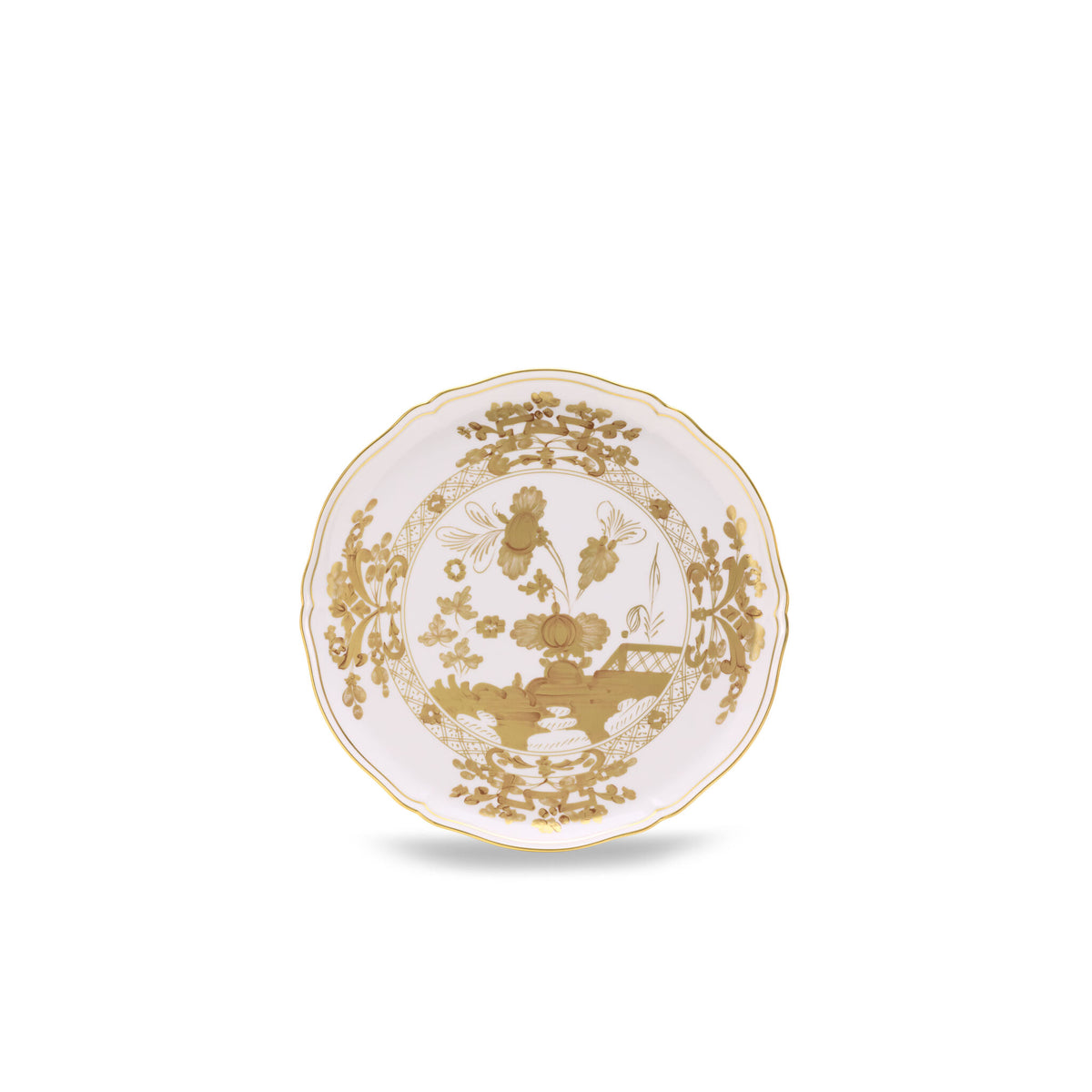 Ginori 1735 Oriente Italiano Cake Stand, Aurum, view 3