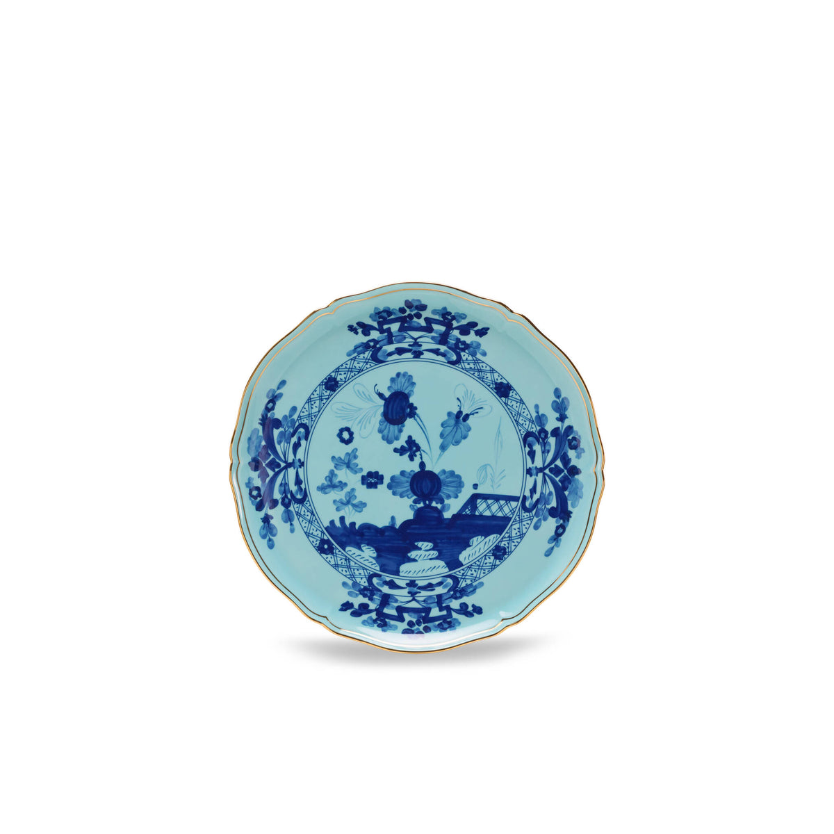 Ginori 1735 Oriente Italiano Cake Stand, Iris, view 3
