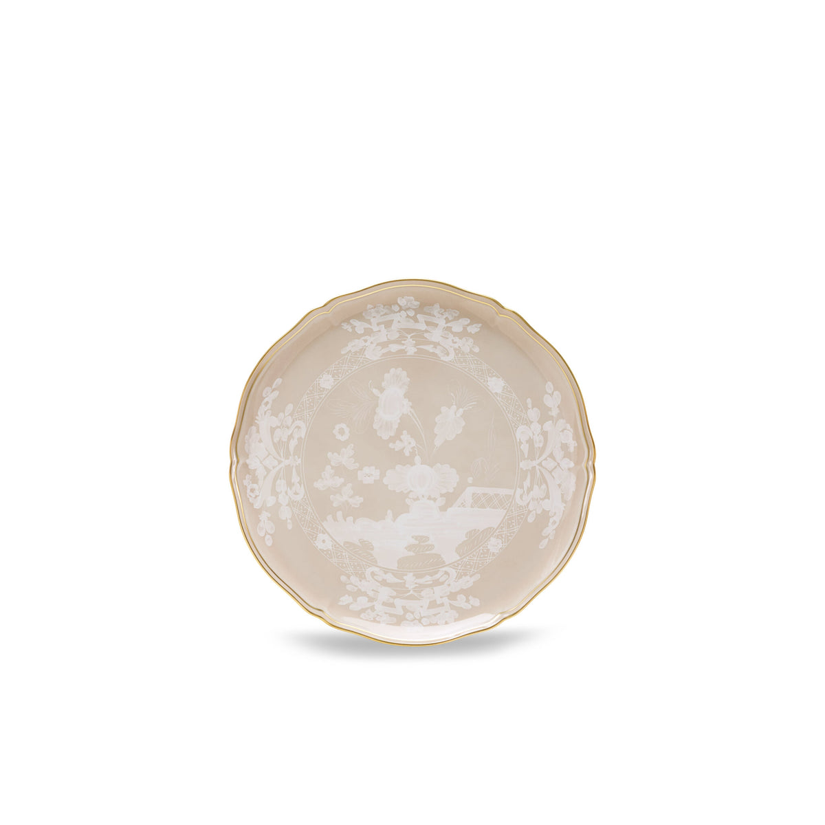 Ginori 1735 Oriente Italiano Cake Stand, Meringa, view 3