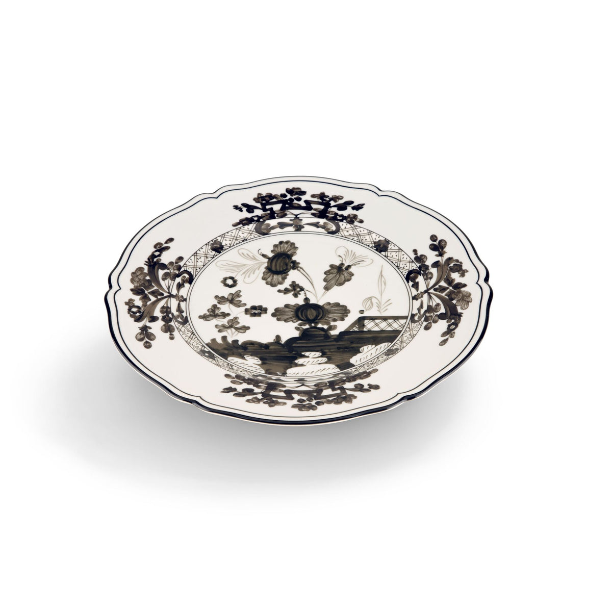 Ginori 1735 Oriente Italiano Charger Plate, Albus, view 2