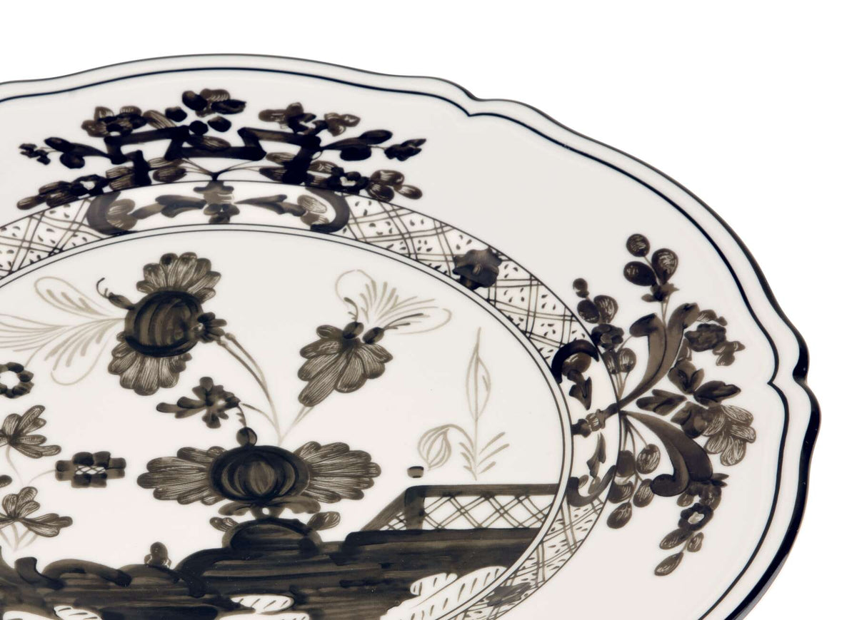 Ginori 1735 Oriente Italiano Charger Plate, Albus, view 3