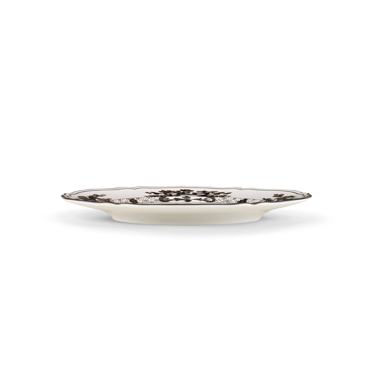 Ginori 1735 Oriente Italiano Charger Plate, Albus, view 4