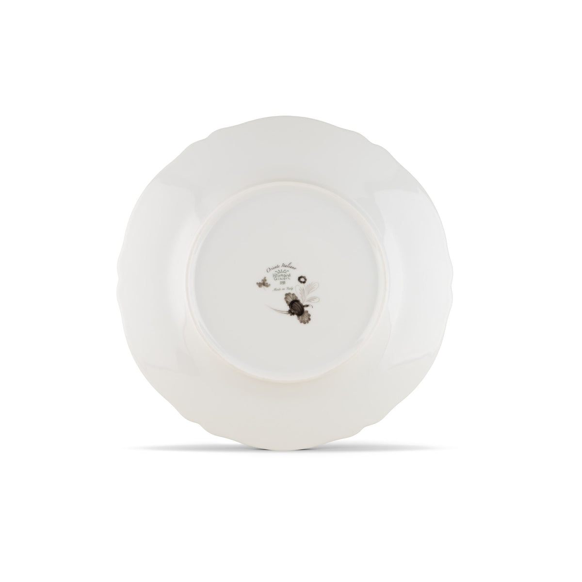 Ginori 1735 Oriente Italiano Charger Plate, Albus, view 5
