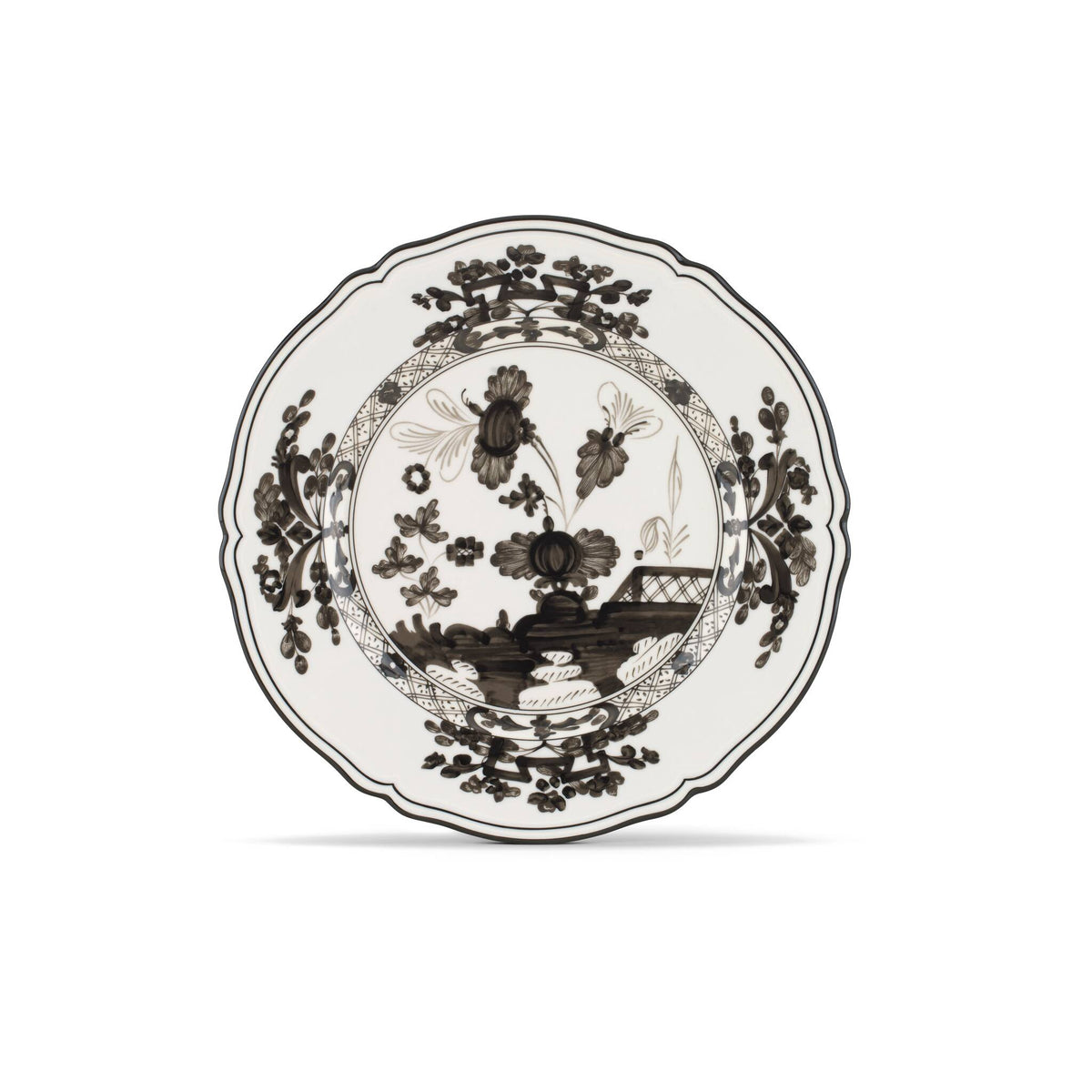 Ginori 1735 Oriente Italiano Charger Plate, Albus