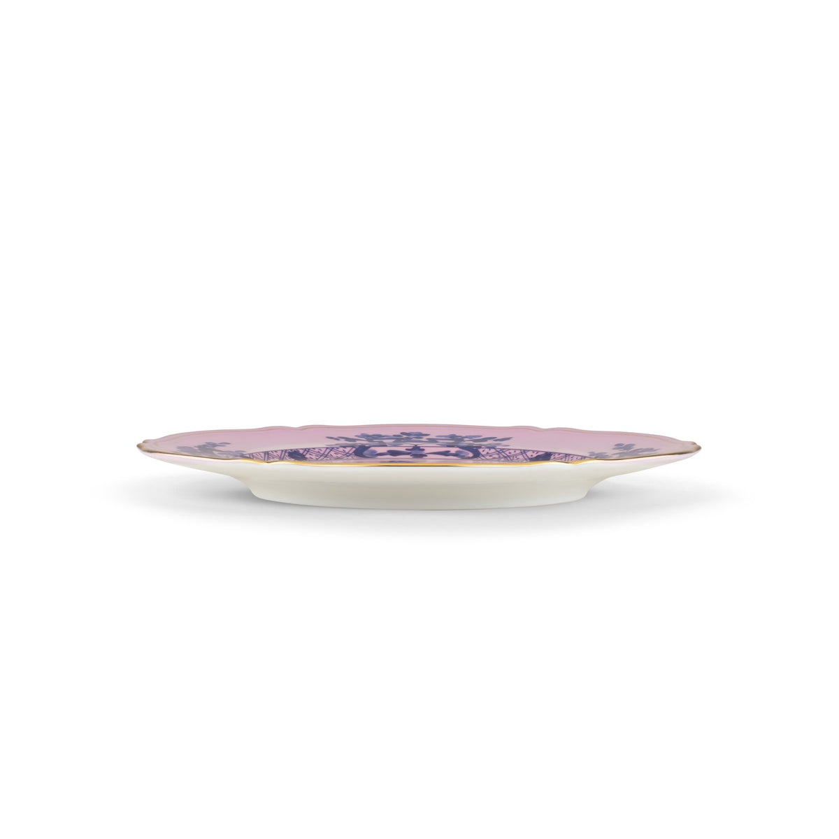 Ginori 1735 Oriente Italiano Charger Plate, Azalea, view 4
