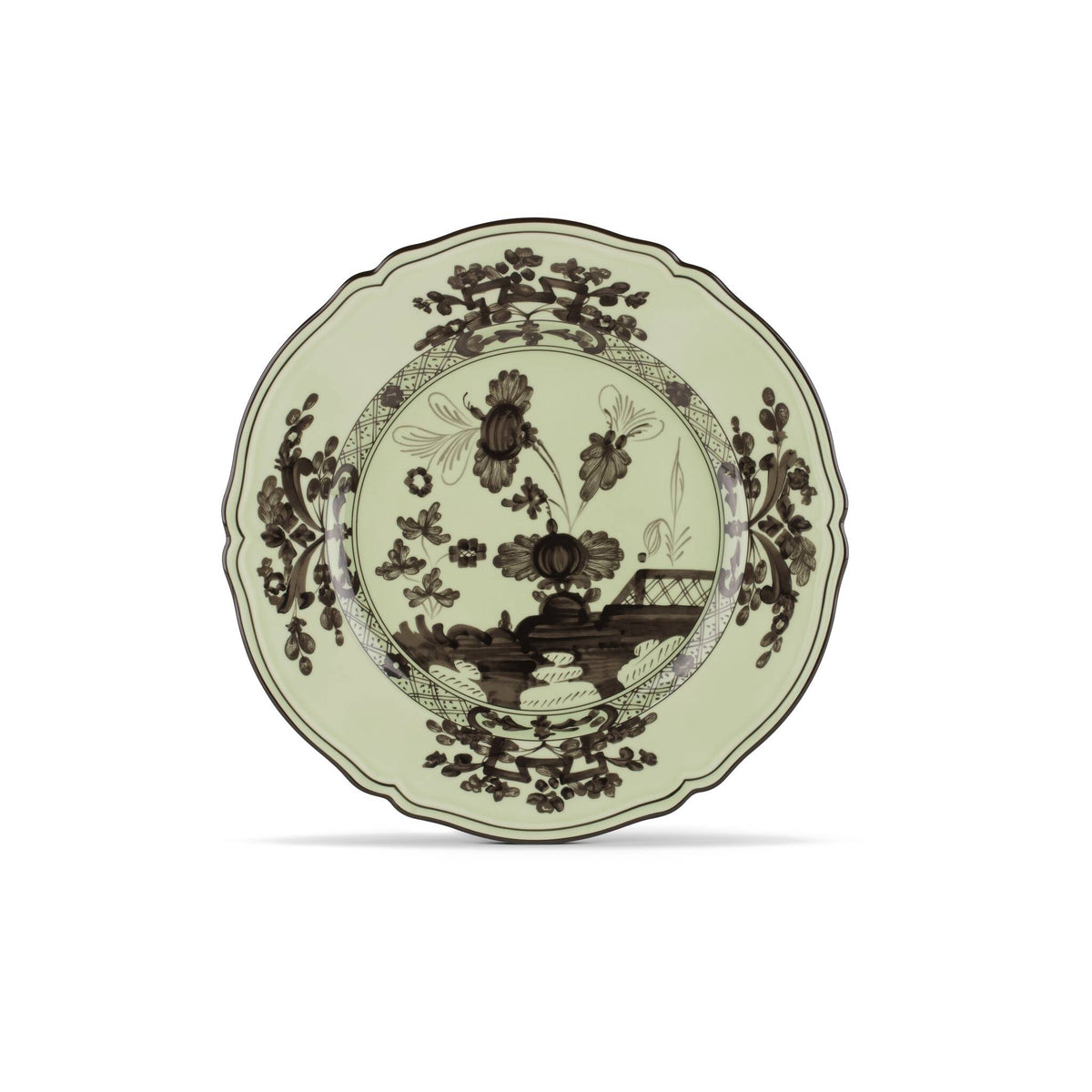 Ginori 1735 Oriente Italiano Charger Plate, Bario