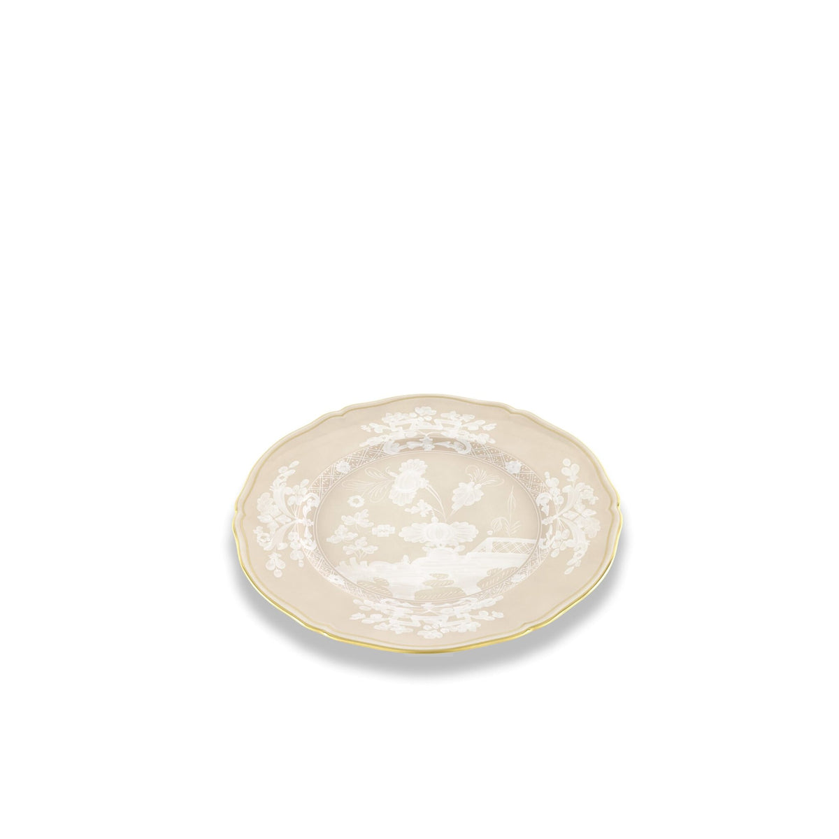 Ginori 1735 Oriente Italiano Charger Plate, Meringa, view 2