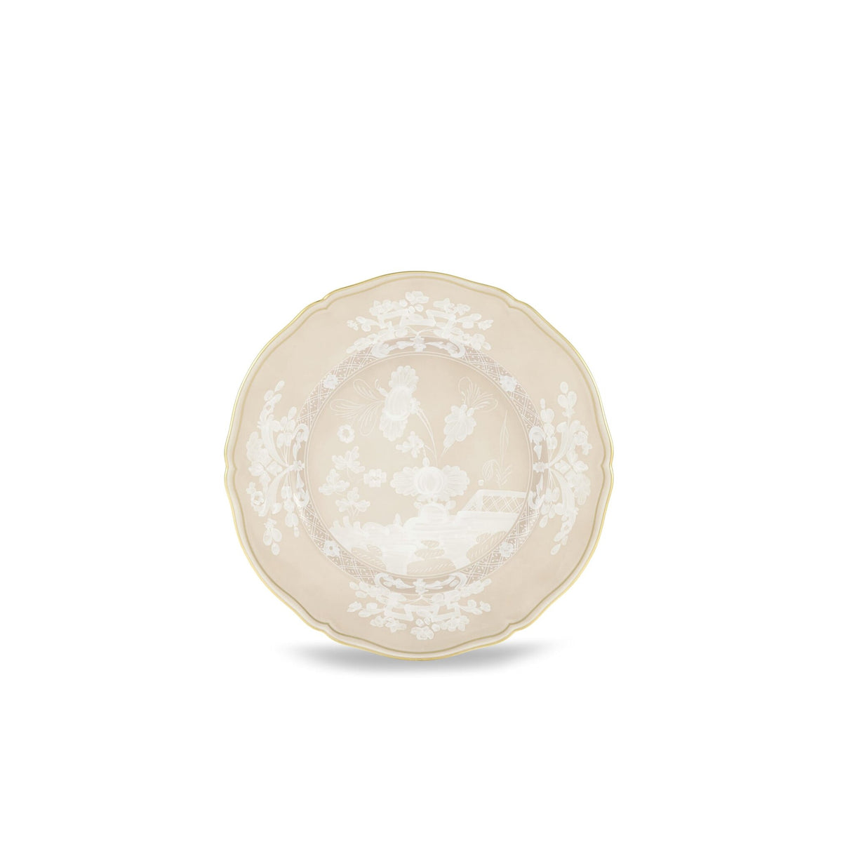 Ginori 1735 Oriente Italiano Charger Plate, Meringa