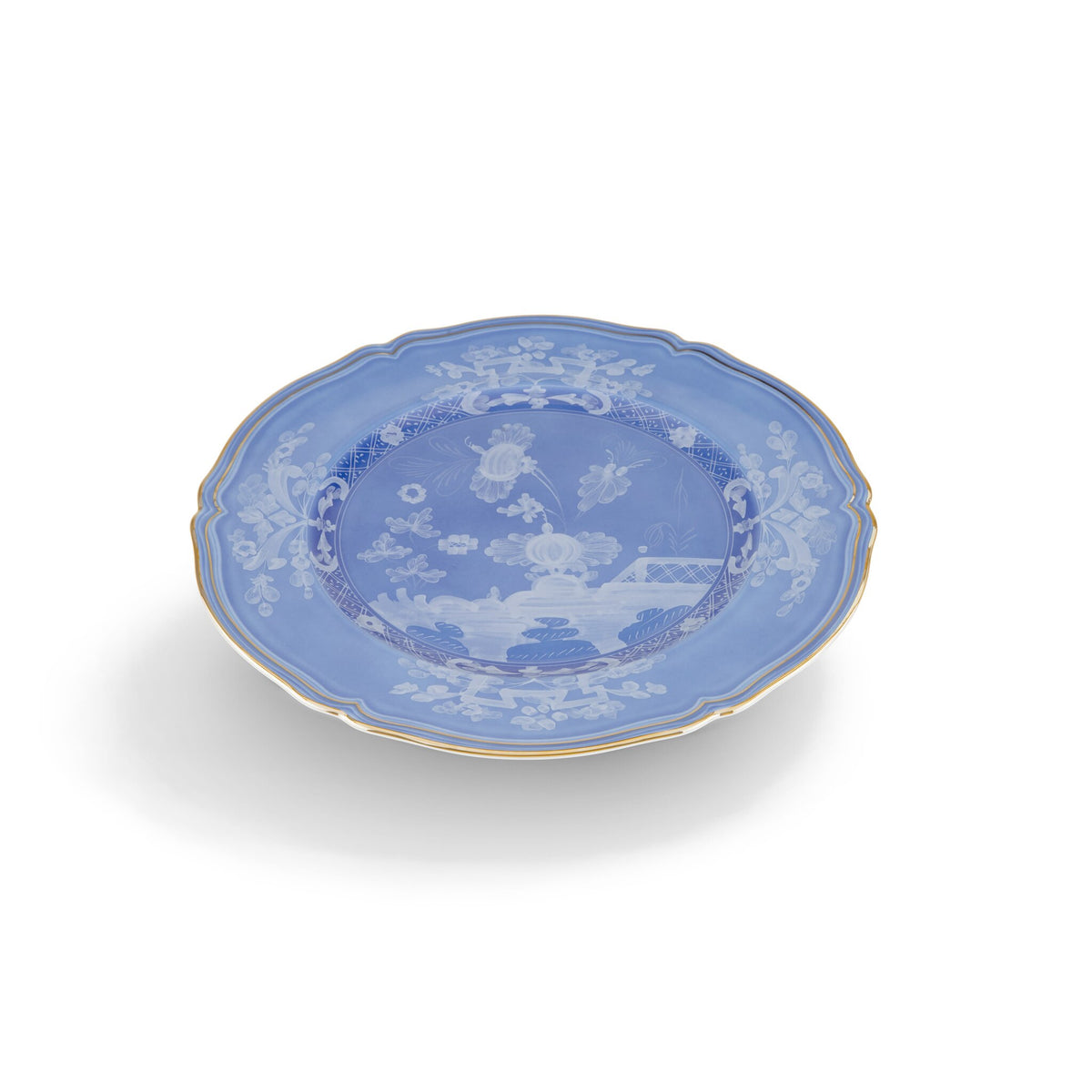 Ginori 1735 Oriente Italiano Charger Plate, Pervinca, view 2