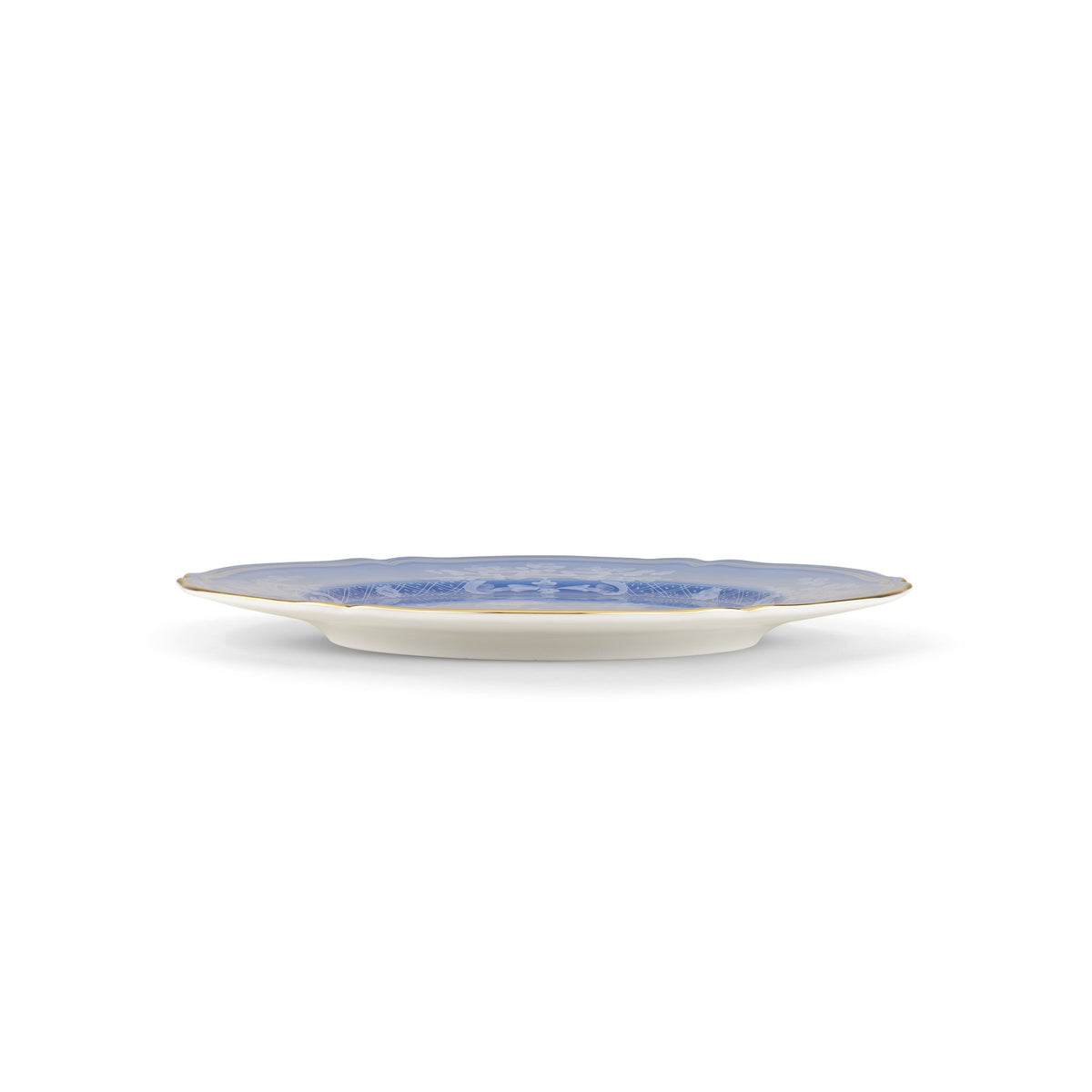 Ginori 1735 Oriente Italiano Charger Plate, Pervinca, view 4