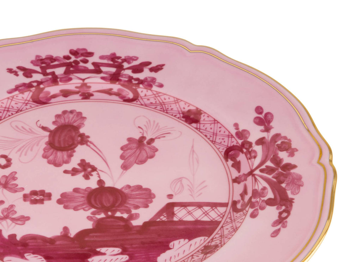 Ginori 1735 Oriente Italiano Charger Plate, Porpora, view 3