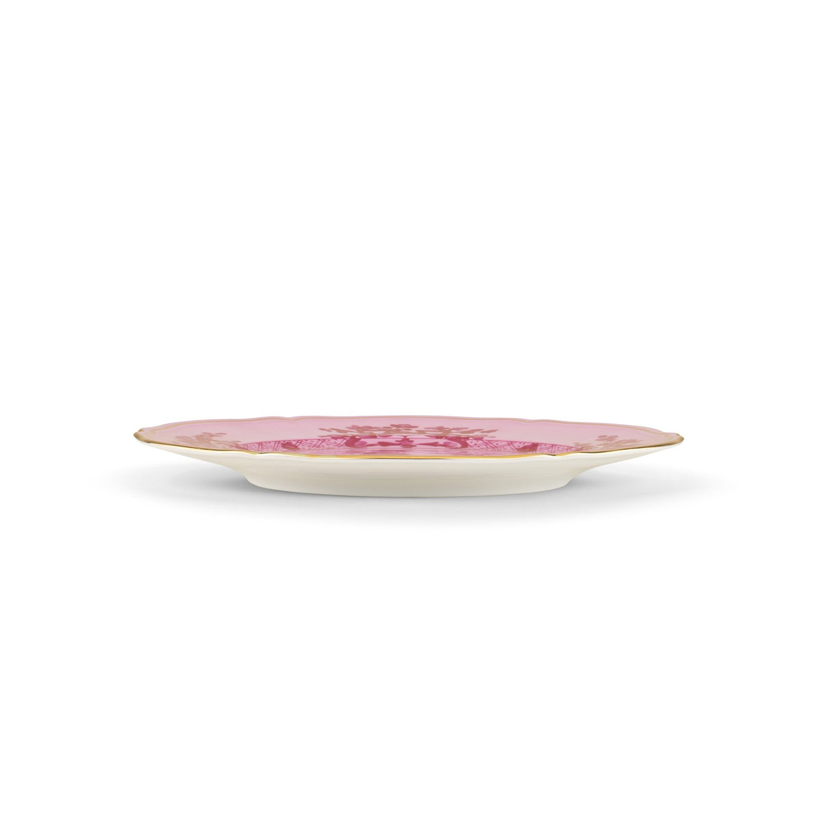 Ginori 1735 Oriente Italiano Charger Plate, Porpora, view 4