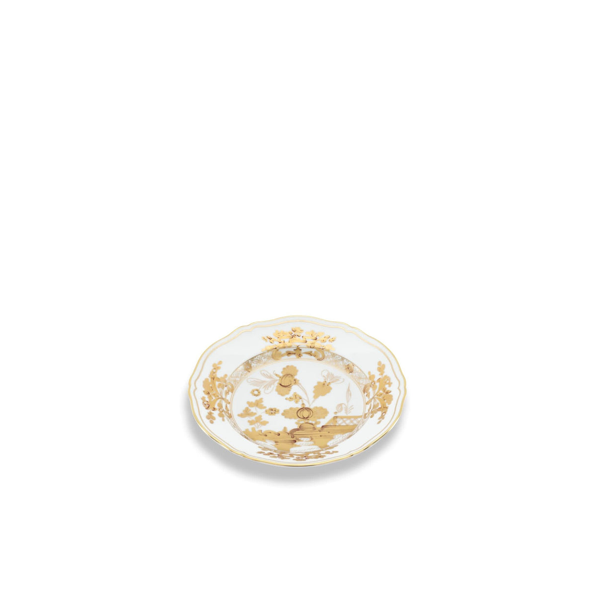 Ginori 1735 Oriente Italiano Dessert Plate, Aurum, view 2