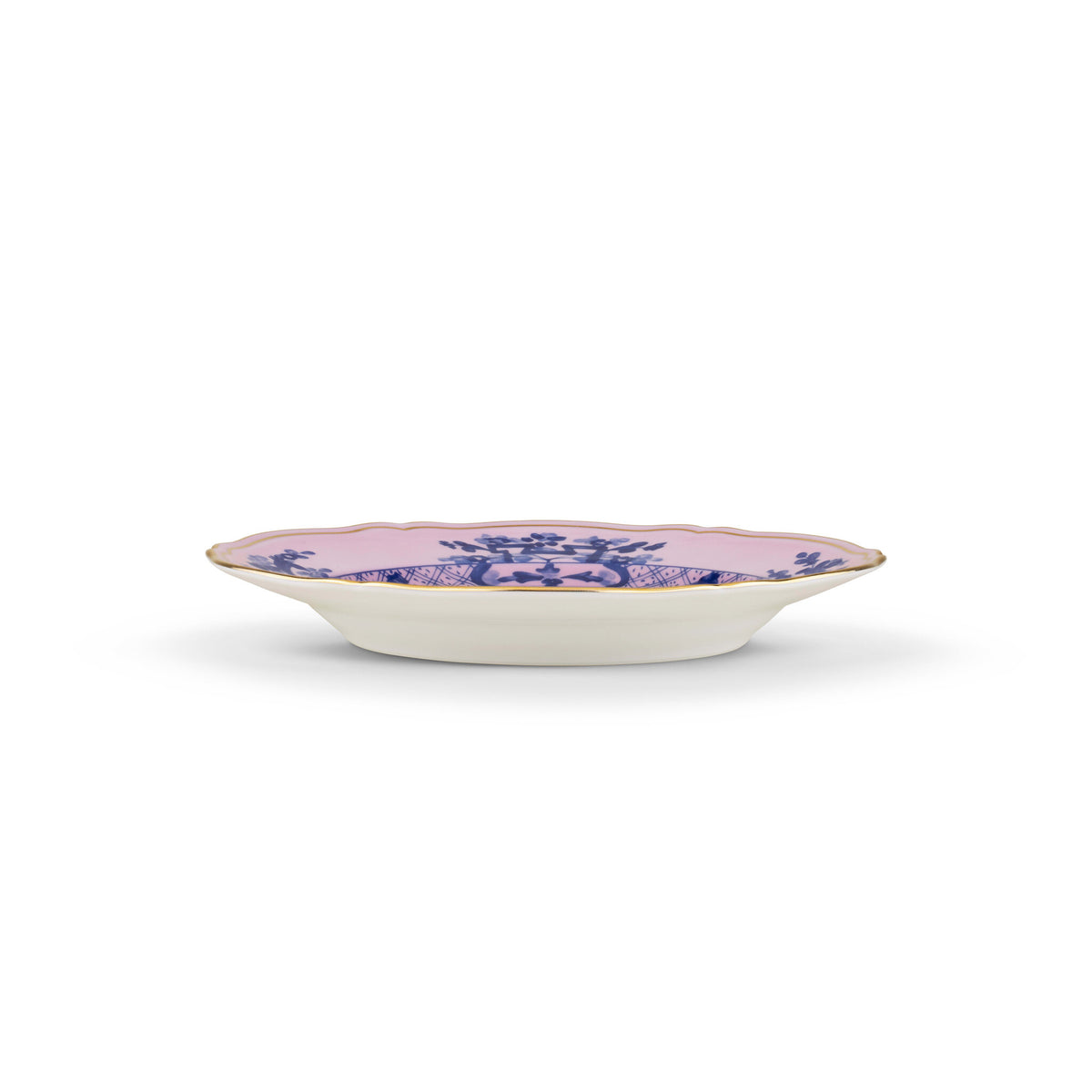 Ginori 1735 Oriente Italiano Dessert Plate, Azalea, view 4