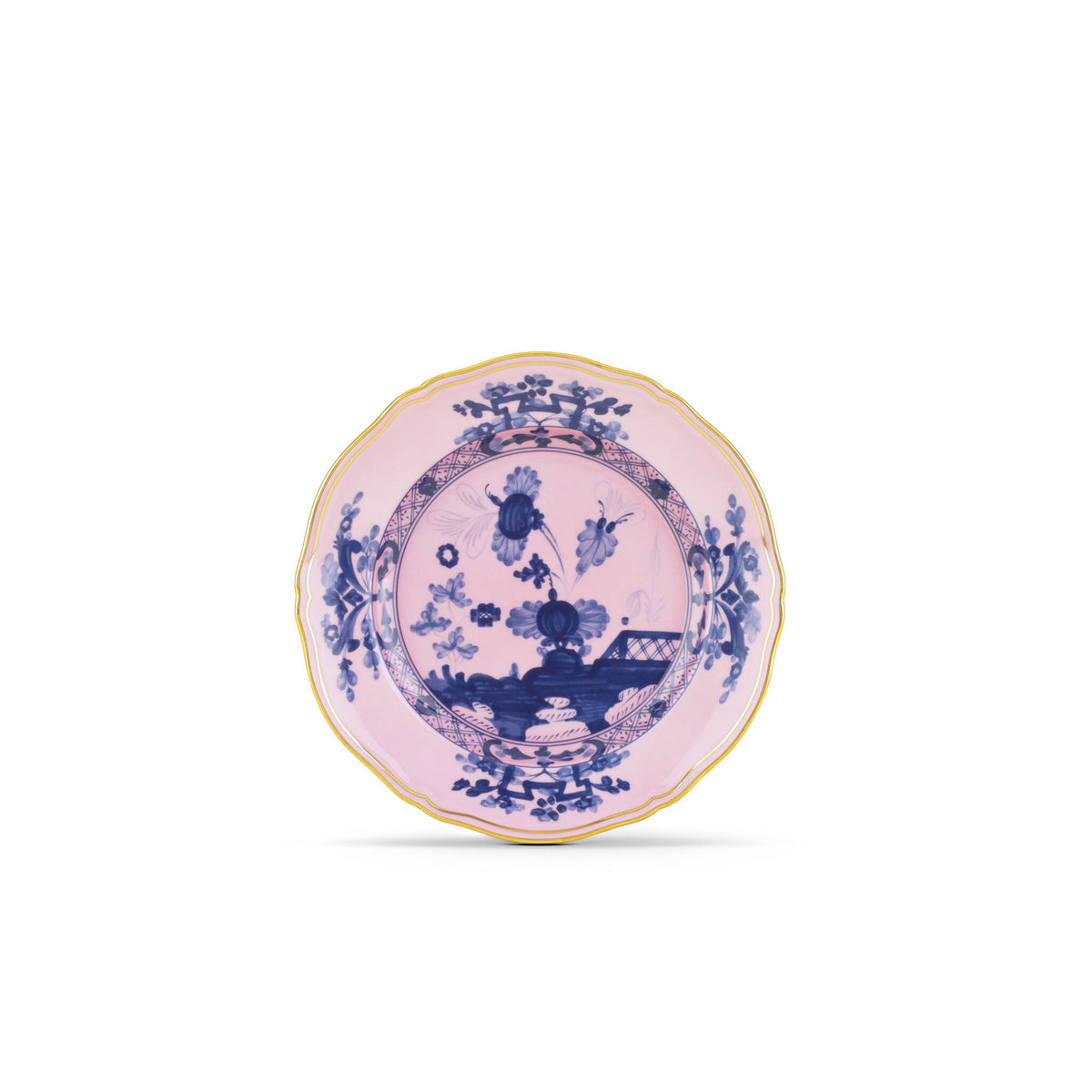Ginori 1735 Oriente Italiano Dessert Plate, Azalea