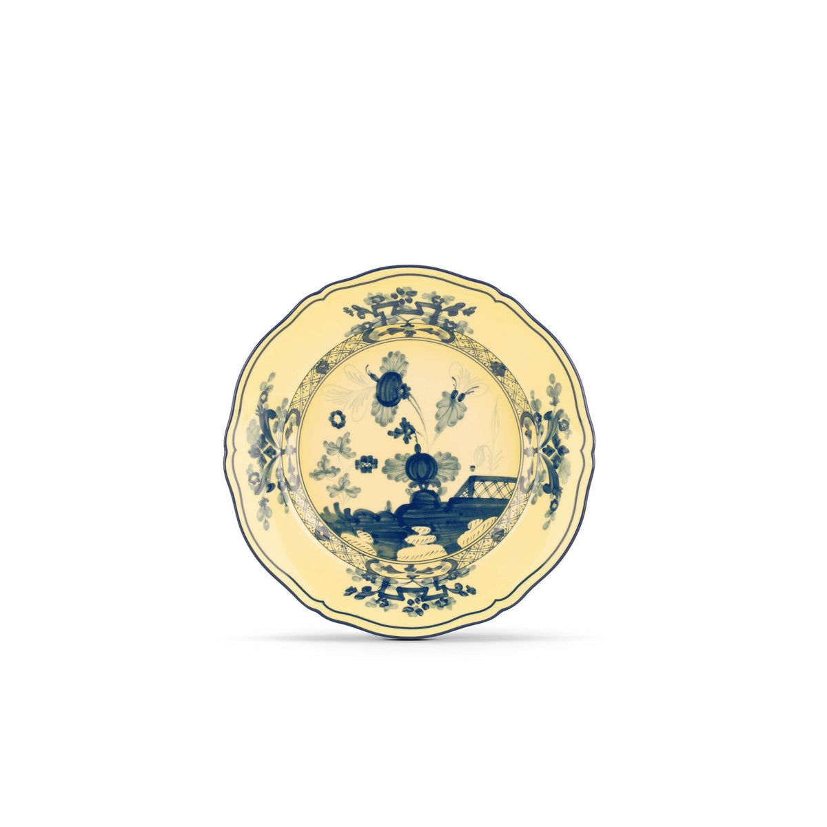 Ginori 1735 Oriente Italiano Dessert Plate, Citrino