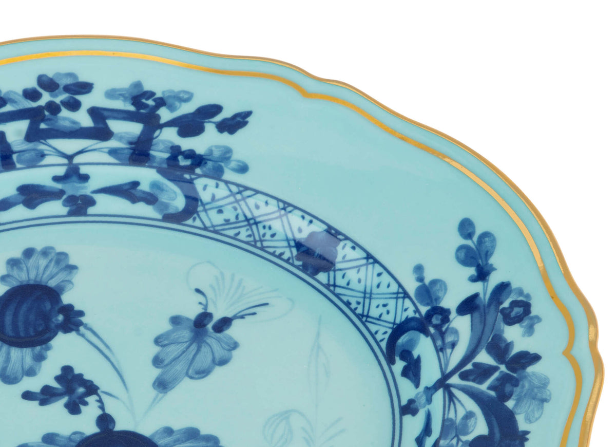 Ginori 1735 Oriente Italiano Dessert Plate, Iris, view 3