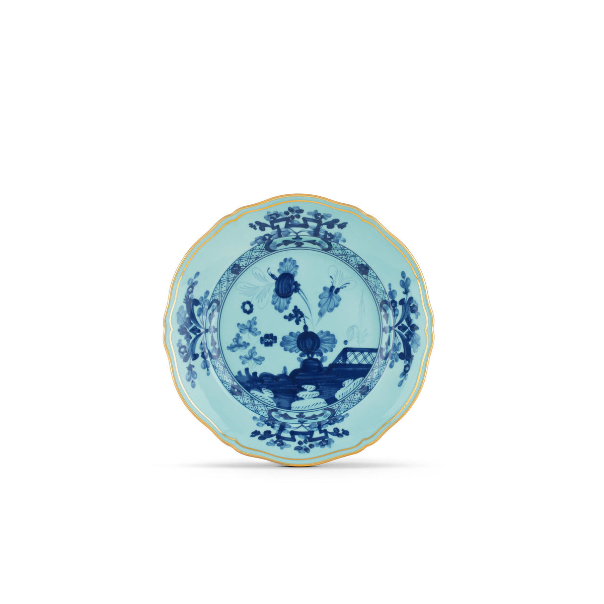 Ginori 1735 Oriente Italiano Dessert Plate, Iris