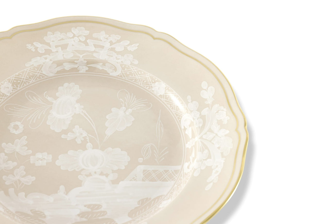 Ginori 1735 Oriente Italiano Dessert Plate, Meringa, view 3