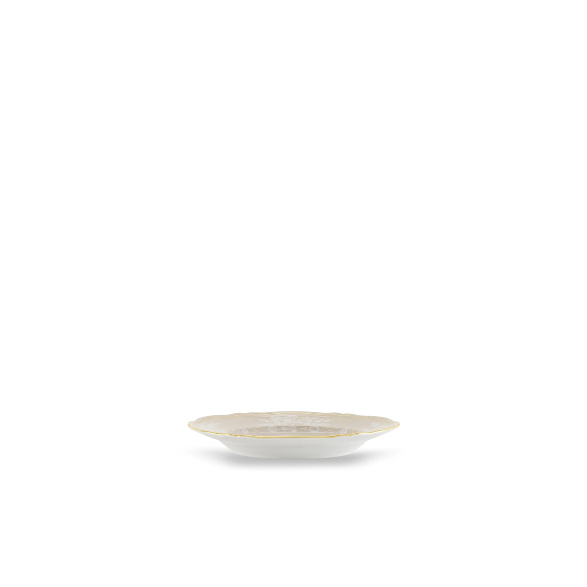 Ginori 1735 Oriente Italiano Dessert Plate, Meringa, view 4