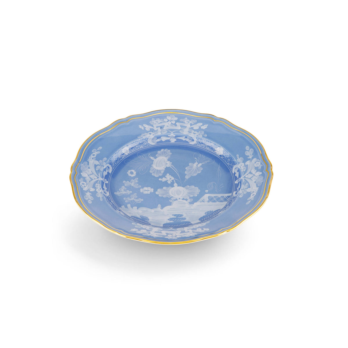 Ginori 1735 Oriente Italiano Dessert Plate, Pervinca, view 2