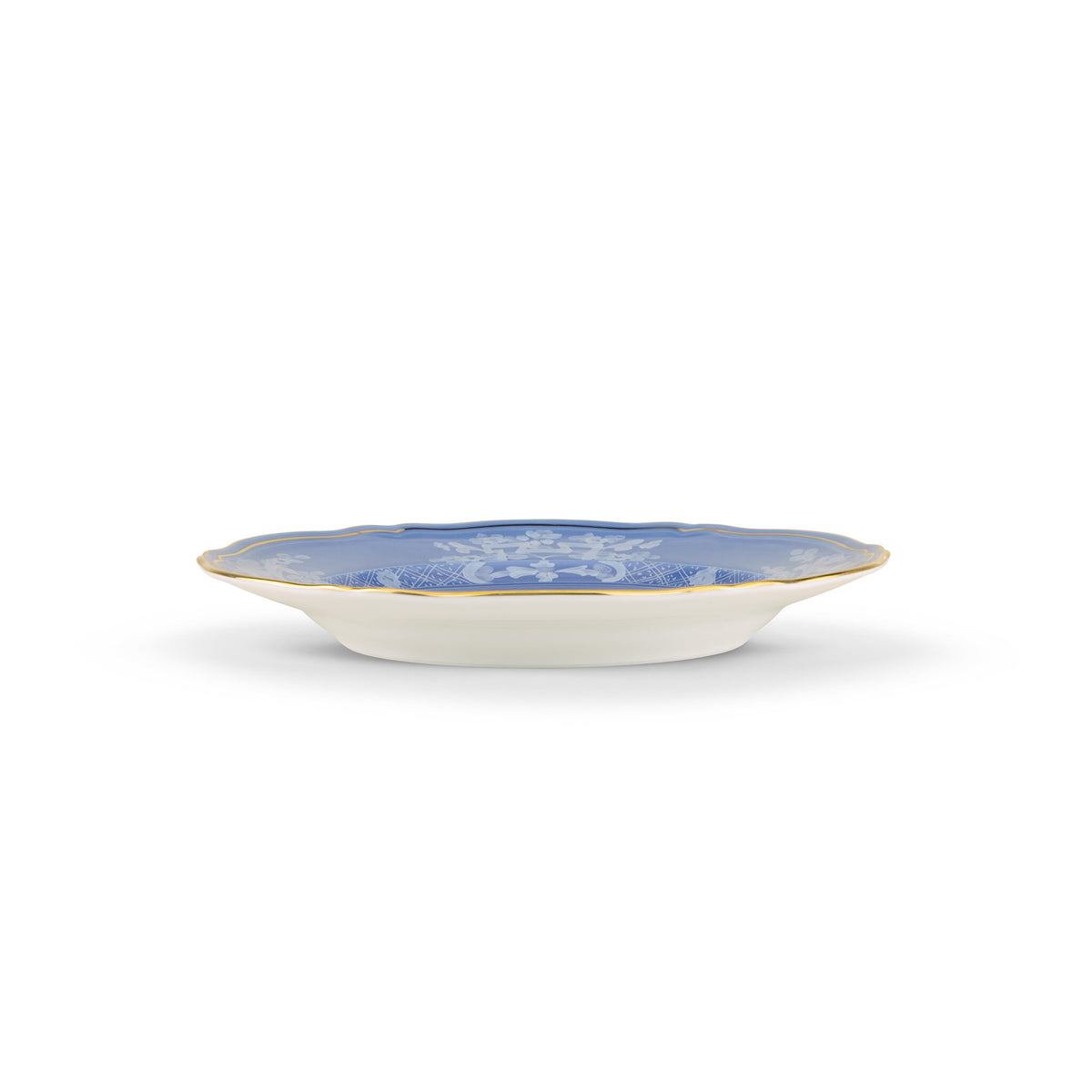 Ginori 1735 Oriente Italiano Dessert Plate, Pervinca, view 4