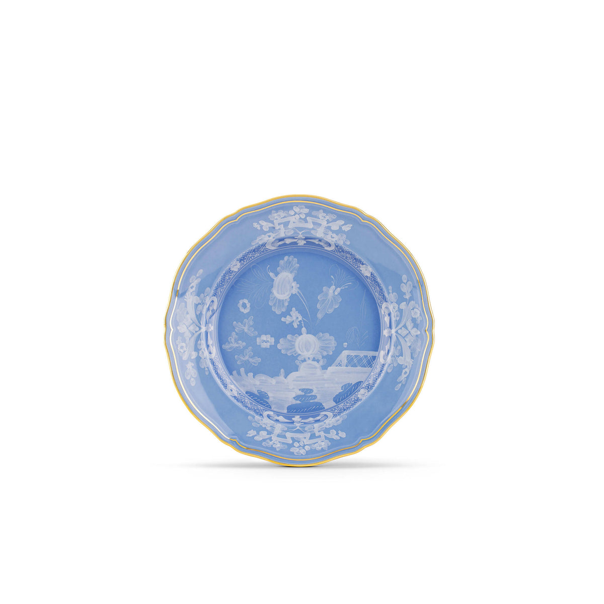 Ginori 1735 Oriente Italiano Dessert Plate, Pervinca